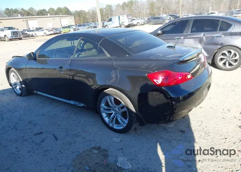 2009 Infiniti G37 из США, поврежденный, VIN JNKCV66E89M720784